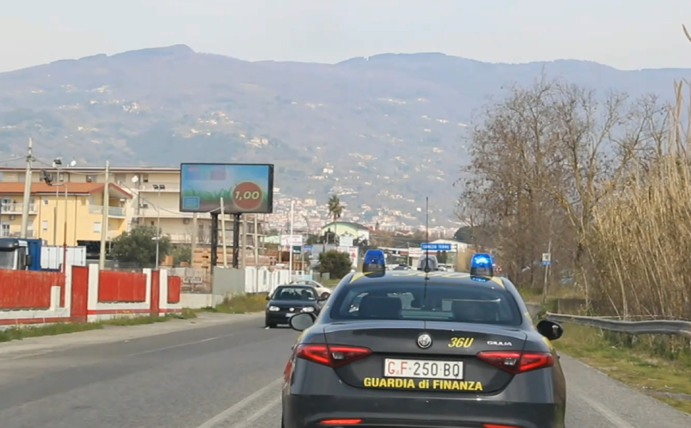 lavori superbonus - guardia finanza