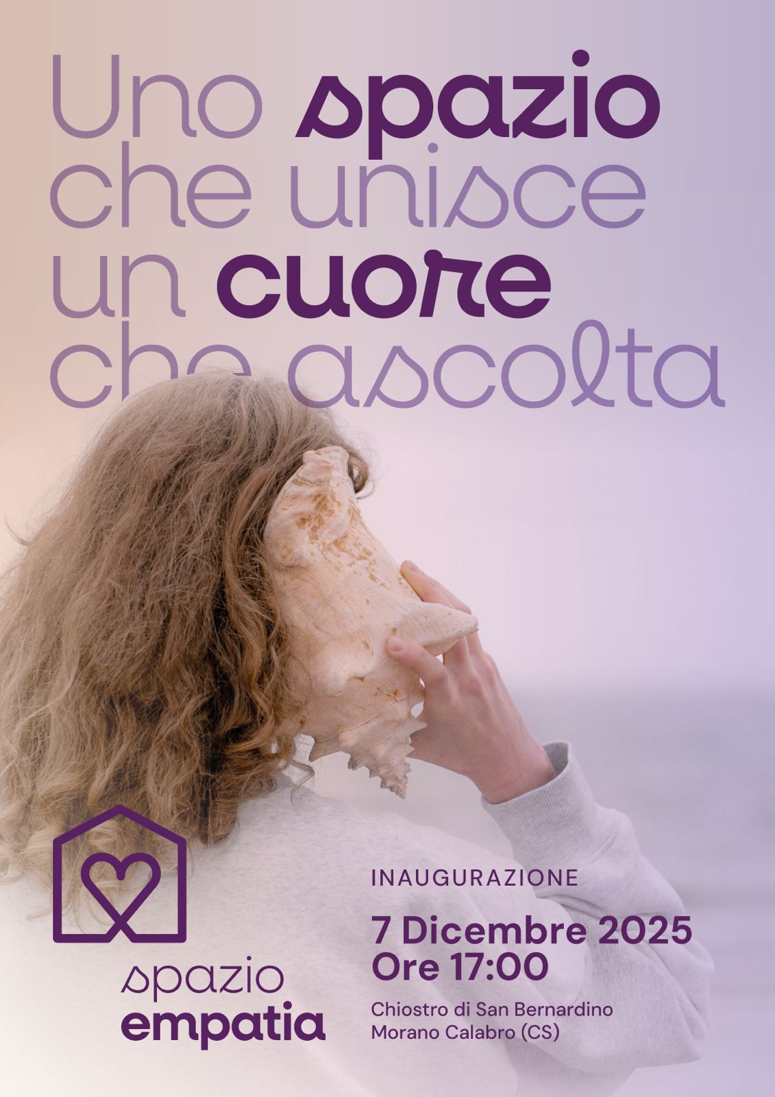 A Morano Calabro nasce "Spazio Empatia", un hub di supporto psicologico e sociale per la comunità 52 Morano Calabro "Spazio Empatia"