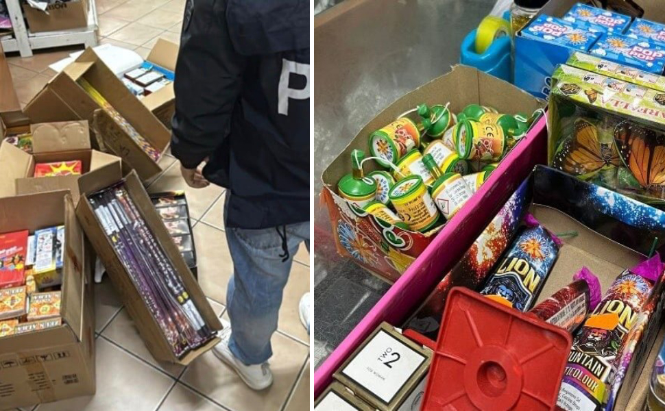 materiale pirotecnico sequestro