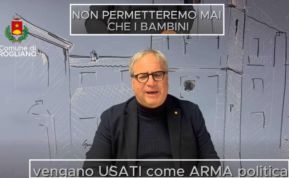 mensa rogliano sindaco altomare