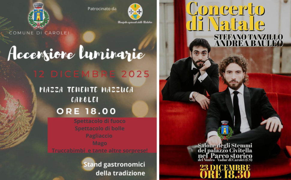 natale carolei