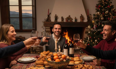 natale tavola