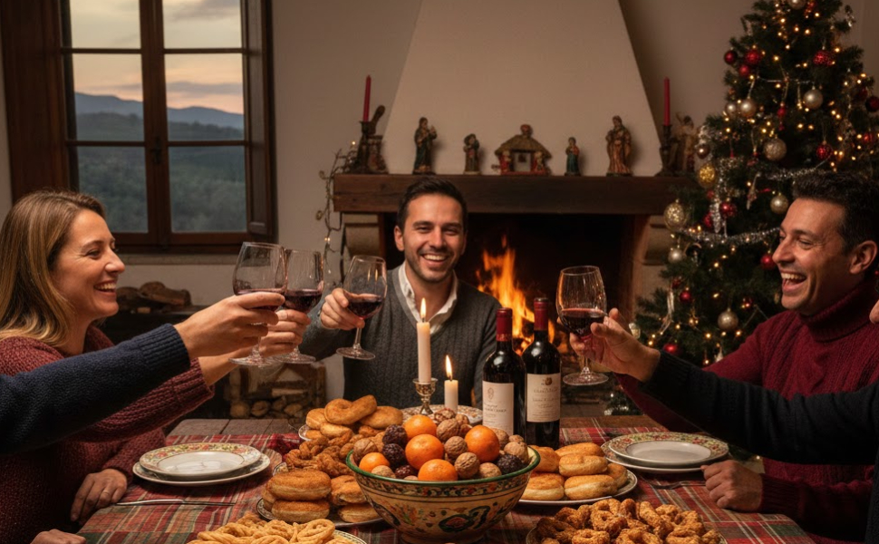 natale tavola