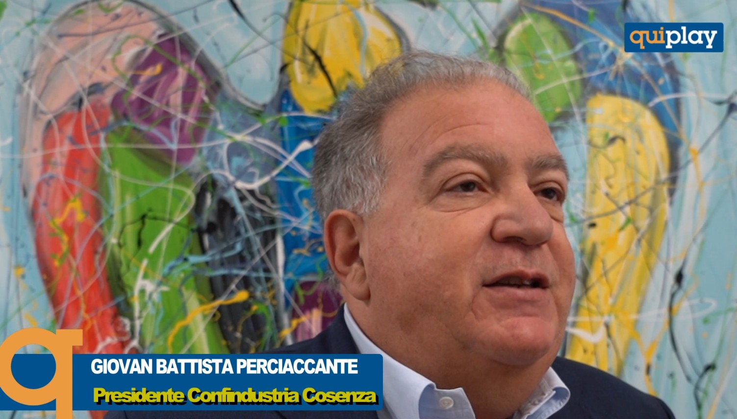 Cosenza: Perciaccante: “Calabria 2025 positivo, Edilizia, Agroalimentare, Turismo settori trainanti”