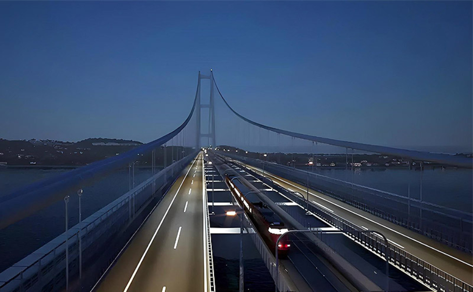 ponte stretto messina