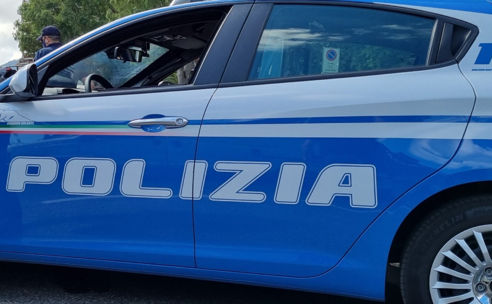 rapina - polizia