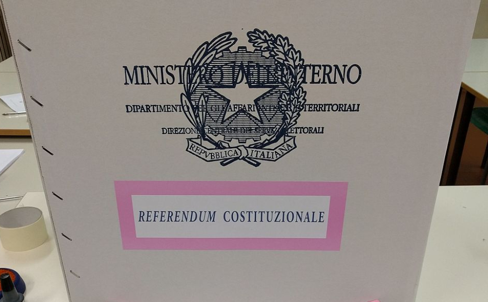 referendum costituzionale
