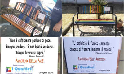 rende panchine pace amicizia