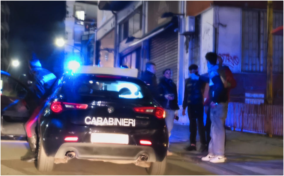 rissa cosenza carabinieri