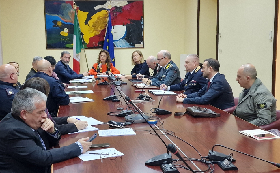 Festività a Cosenza, riunito il Comitato provinciale per l'ordine e la sicurezza: controlli su strade e movida 51 Comitato provinciale per l'ordine e la sicurezza pubblica cosenza