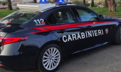 domiciliari rubare fermo Carabinieri discarica statale 106