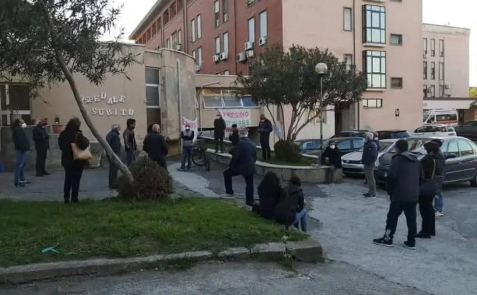 "Capodanno per la sanità pubblica" a Cariati: sit-in di protesta all’ospedale Vittorio Cosentino 52 sanità pubblica ospedale cariati presidio