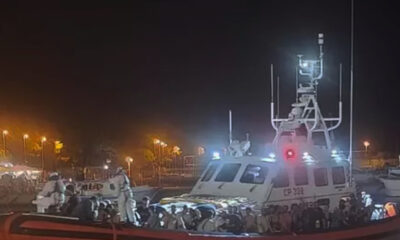 sbarco migranti