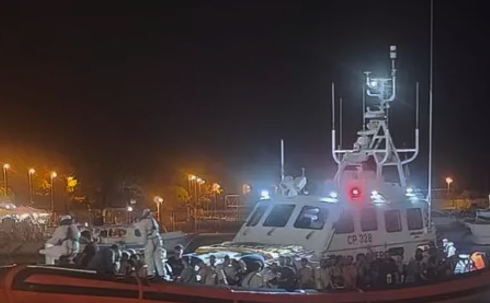 sbarco migranti