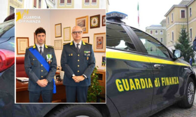 scalea d'elia nuovo comandante Guardia finanza