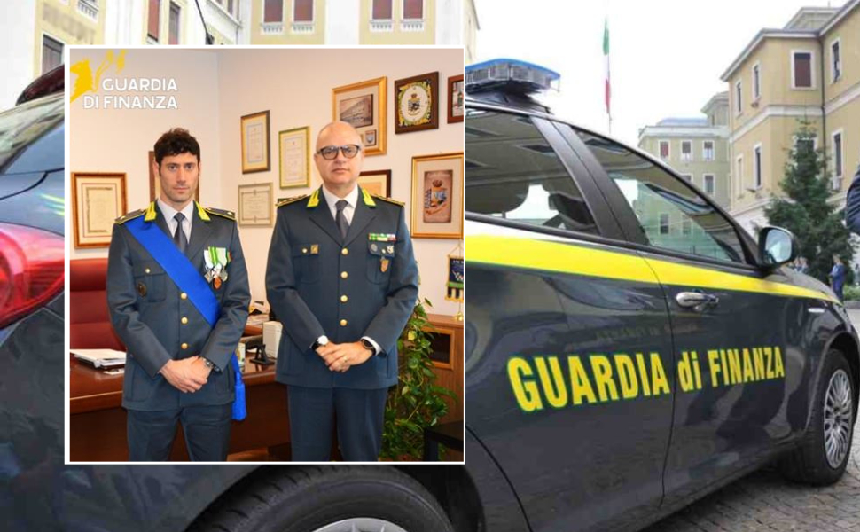 scalea d'elia nuovo comandante Guardia finanza