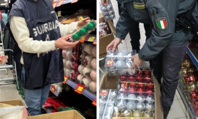 sequestro guardia finanza prodotti natalizi