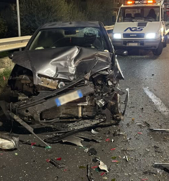 statale 106 incidente località toscano