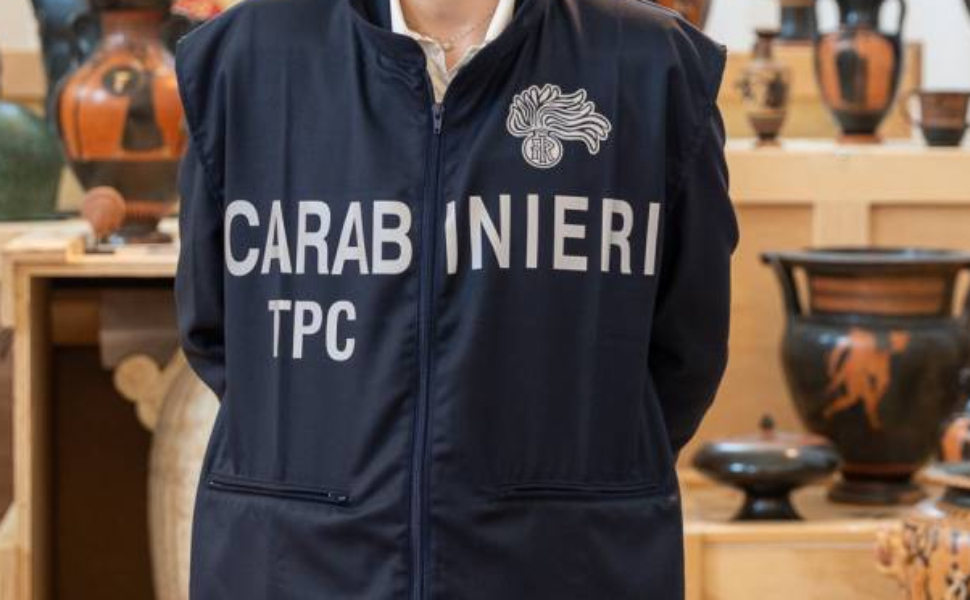 Maxi operazione contro trafficanti di reperti archeologici, 56 arresti tra Sicilia e Calabria 52 trafficanti reperti archeologici carabinieri TPC
