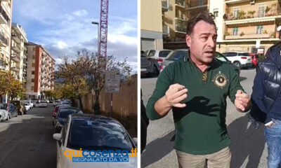 via isnardi cosenza protesta