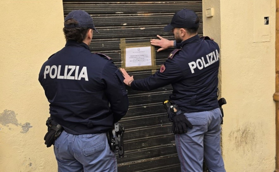 Musica ad alto volume fino a tarda notte e violazioni, chiusi due wine bar 51 winebar chiusi polizia