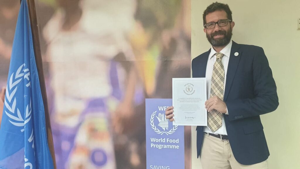Un cosentino ai vertici ONU: Marco Cavalcante guida i Programmi WFP contro la fame nel mondo 53 378f0a8c fc79 4d4d 8438 cb54f3a6d6c3
