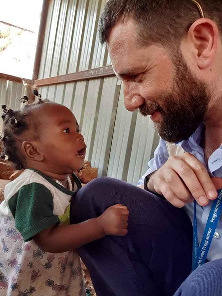 Un cosentino ai vertici ONU: Marco Cavalcante guida i Programmi WFP contro la fame nel mondo 52 Marco Cavalcante