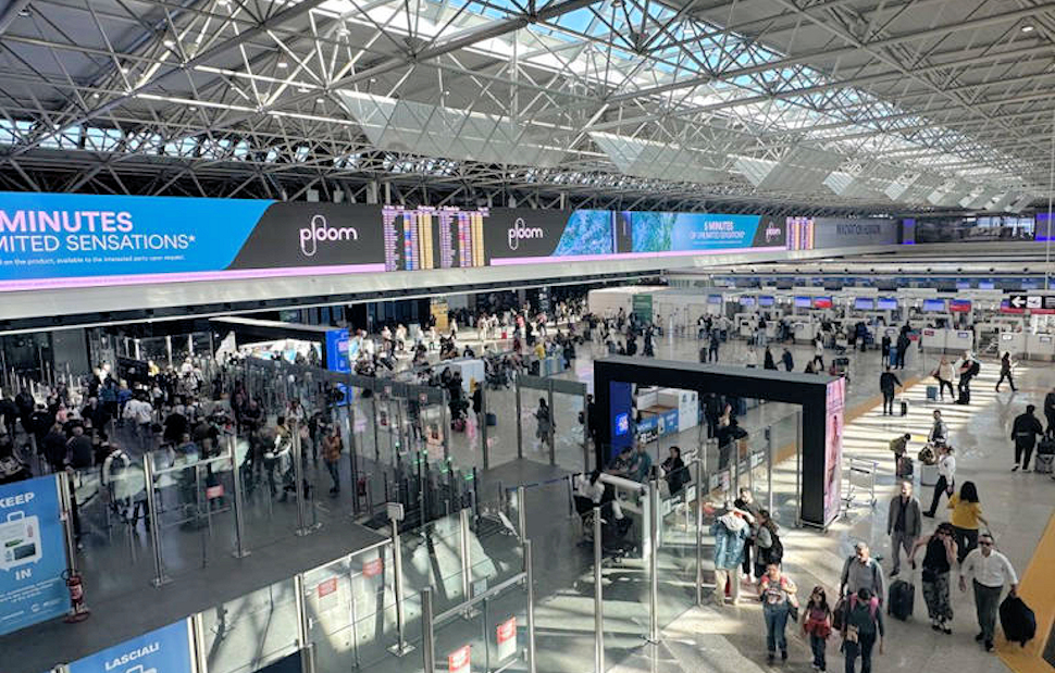 Aeroporti calabresi, boom di passeggeri nel 2025: Reggio lo scalo che cresce di più in Italia, exploit di Crotone 53 Aeroporto Roma Fiumicino