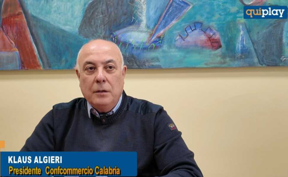 Algieri Confcommercio Calabria turismo