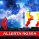 Allerta MEteo Rossa Calabria Ciclone mediterraneo