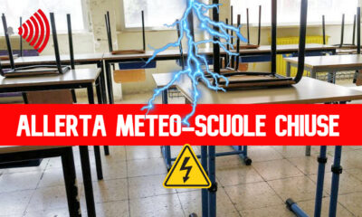 Allerta Meteo Scuole chiuse Cosenza