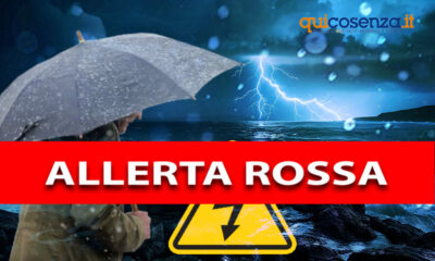 Allerta Rossa Calabria