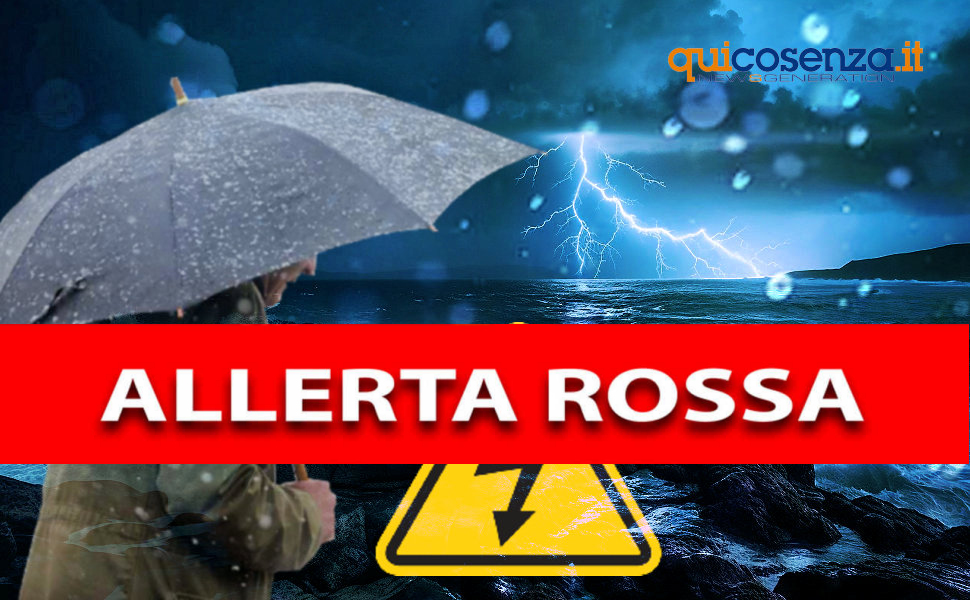 Allerta Rossa Calabria