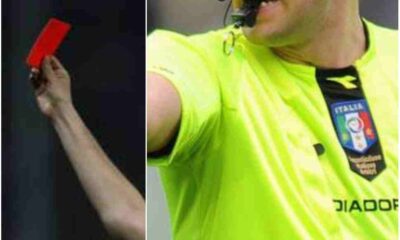 arbitro aggredito