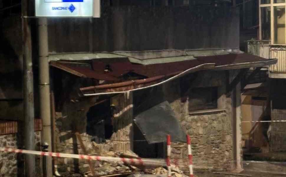 Assalto Atm sicurezza
