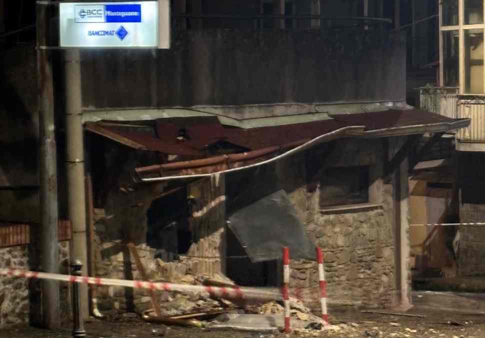 Assalto Atm sicurezza