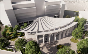 Auditorium Nicola Calipari progetto 01