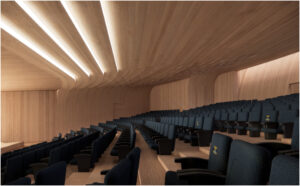 Auditorium Nicola Calipari progetto 05