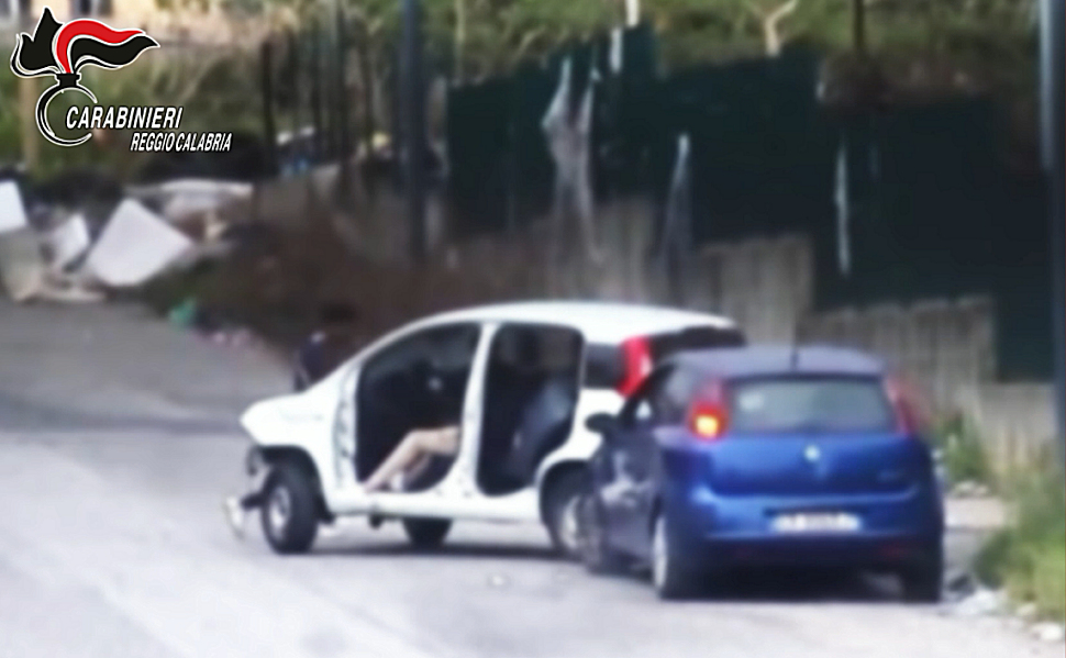 Auto rubate Cavallo di ritorno