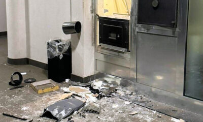 Bancomat Santo Stefano di Rogliano assalto