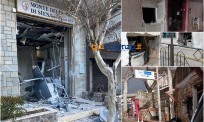 Banda dei Bancomat ATM - Tecnica Marmotta colpi