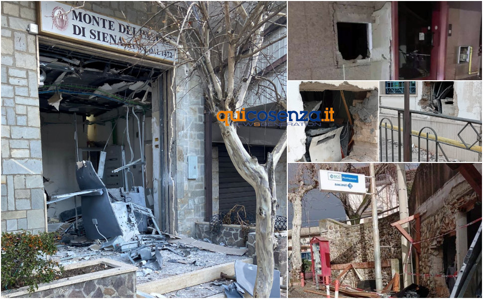 Banda dei Bancomat ATM - Tecnica Marmotta colpi