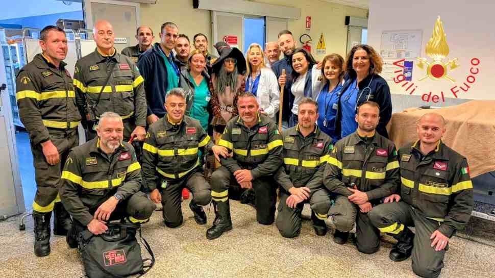 Befana ospedale 