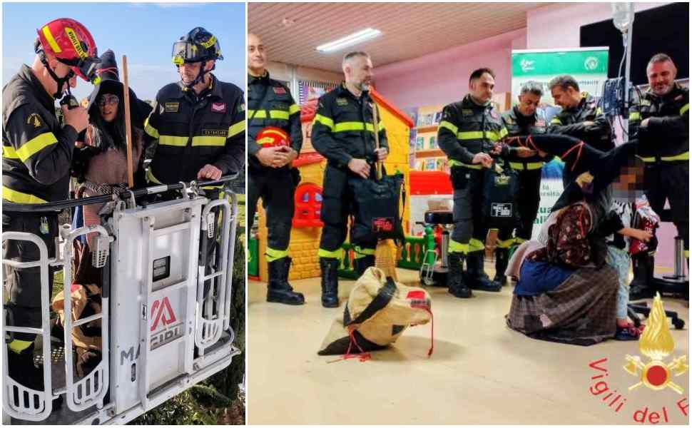 Befana ospedale