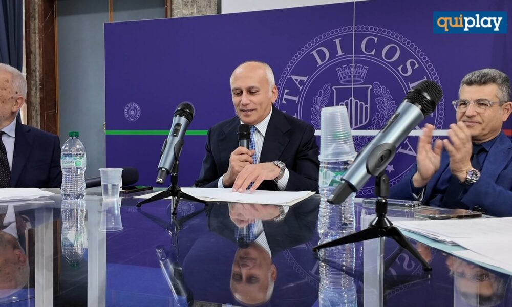 Cosenza: nuova giunta, Caruso consolida l’intesa con la maggioranze del Partito Democratico