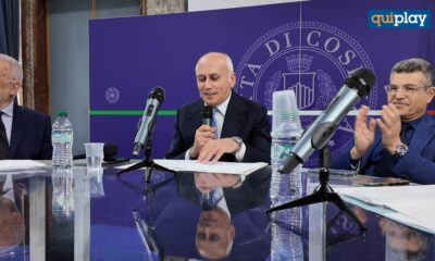Cosenza: nuova giunta, Caruso consolida l’intesa con la maggioranze del Partito Democratico