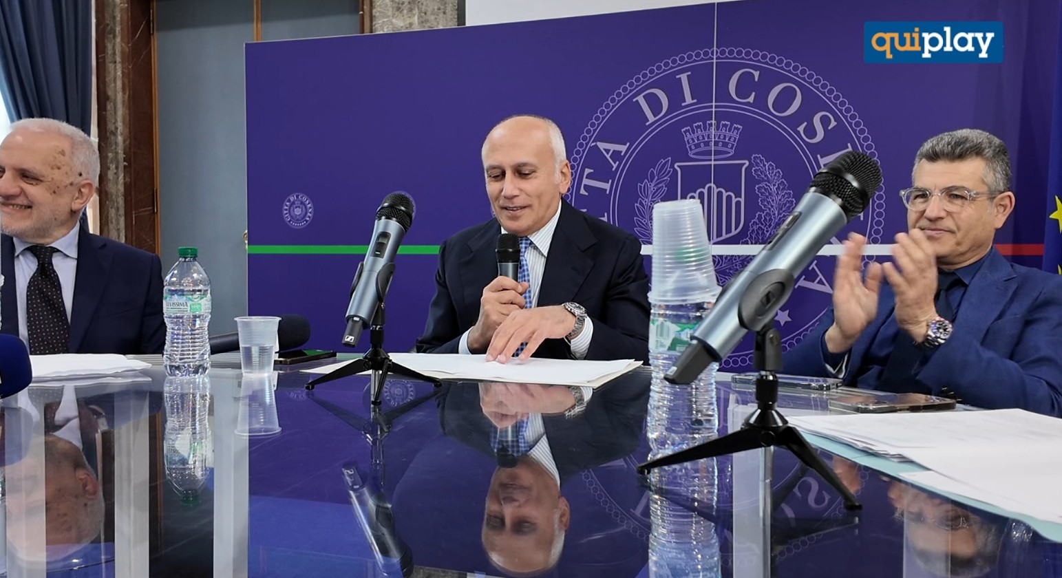 Cosenza: nuova giunta, Caruso consolida l’intesa con la maggioranze del Partito Democratico