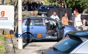 Omicidio a Cosenza. Un fermo per la morte del 48enne Luca Carbone, ucciso a colpi di pistola 54 Cadavere via popilia auto cosenza 05