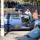 Omicidio di Luca Carbone a Cosenza, oggi l'interrogatorio del vicino Franco De Grandis 74 Cadavere via popilia auto cosenza 05