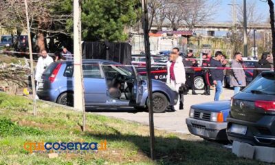 Cadavere via popilia auto cosenza 07